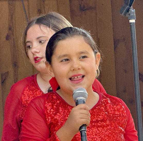 Girl-Singing Girl Singing