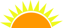 New Horizon Sun Icon